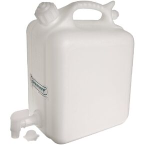 SP Bel-Art Polyethylene Jerrican with Spigot; 5 Liters (1.25 Gallons), Screw Cap, 1 in. I.D. Spout (F11859-0010)