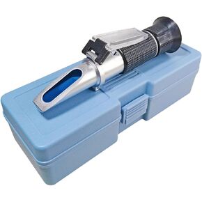 Agriculture Solutions Antifreeze Refractometer Displaying in Fahrenheit for Checking Freezing Point of Automobile Antifreeze Systems and Battery Fluid Condition. Battery Acid, Glycol, Coolant, Antifreeze Tester in Kuwait
