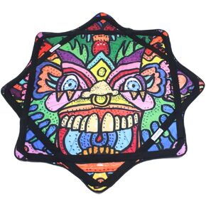 The Mougee Air Flow Star - A Lighter Version of The Classic Mougee - Easy to Spin (Cray Air - MiSi501 Design Collection)