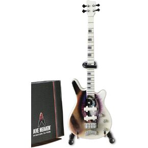 Fan Merch Prince Signature One Eye Bass Miniature Guitar Replica …