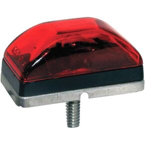 Peterson Manufacturing E151R Clearance/Side Marker Light - Red, Small