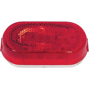 Perterson Peterson PM V108WR Red Oval Clearance Marker Lights