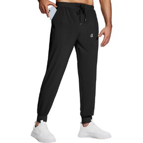 ISEEGZ Men's Joggers Sweatpants with Pockets Lightweight Athletic Sweat Gym Jogger Pants for Men Sports Workout Daily