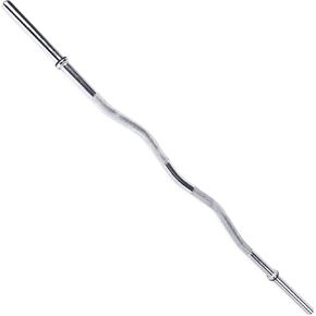 Cap Barbell 47-Inch Standard Solid E-Z Curl Bar