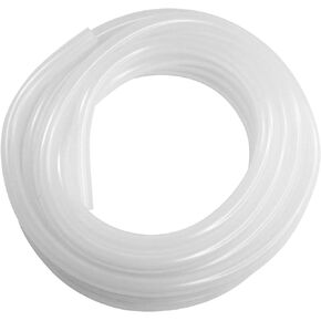OCS Parts Silicone Tubing | 1/4" ID x 3/8" OD | 25 Feet | Multipurpose Silicone Tubing | High Temperature, Food Grade Silicone Hose Tubing for Brewing, Food, Fluid, and Gas Transfer