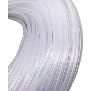20ft OD 8mm ID 5mm Silicone Food Grade Rubber Tube Hose Pipe