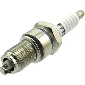 DJ-Motor 2PCS F7TC Standard Powersports Spark Plug For GX120 GX160 GX200 GX240 GX270 GX340 GX390 Generator Lawnmower Water Pump Go Kart Mini Bike Tillage Polishing Machine 168F 168FA 168FB