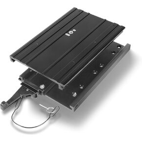 1854060 MKA-32 for Minn Kota trolling motors, Ulterra, Terrova, PowerDrive, Deckhand 40, Quick Release Bracket with Composite Cover, Black