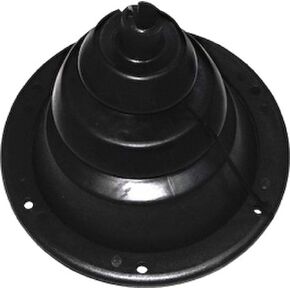 SeaSense Motor Well Boot 4-Inch, Black