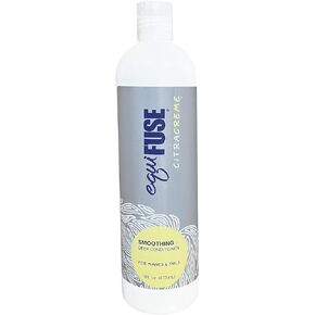 EquiFUSE CitraCreme Deep Conditioner + Rehydrant for Horses | Improves Hair and enhances the Look, Feel and Manageability of Manes and Tails | 16oz