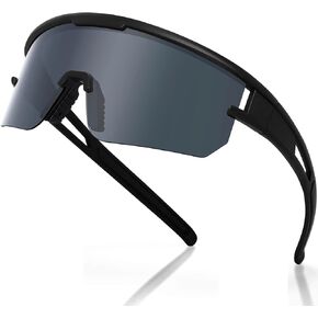 AVV Baseball Sunglasses - Polarized UV400 Cycling Glasses Men Women & Youth, Running Sunglasses for Sports Fishing & Bike