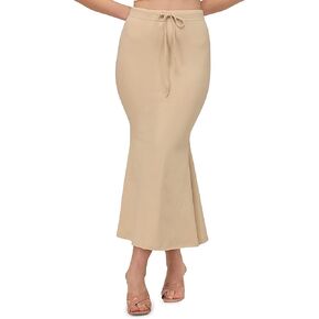 ALYNE Lycra Saree Shapewear Petticoat for Women, Women's Blended Saree Shapewear
