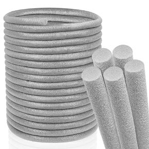 Backer Rod Foam Caulk Saver for Gap and Joint Concrete Filling Gray (3/8" Diameter x 32' Length)