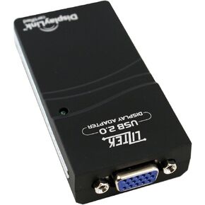 Liztek GA-2600V USB to VGA Video Graphics Adapter Card