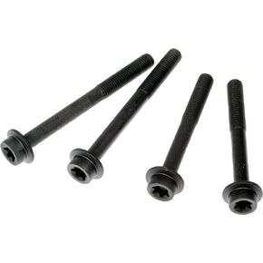 Dorman 74115 Camshaft Phaser Bolts Compatible with Select Ford/Lincoln Models, 4 Pack