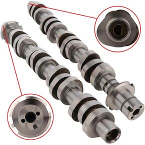 ECCPP Left Right Engine Camshaft Fit for 2005-2010 for Ford for F-150 2005-2014 for Ford Expedition 2006-2010 for Ford Explorer CamShaft Kit 5L1Z-6250-BA 5L1Z-6250-AB