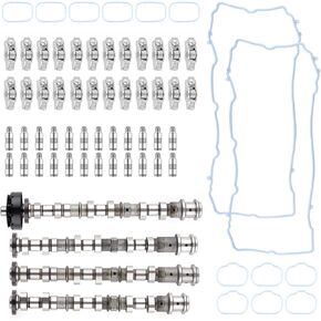 مجموعة رافعات ذراع عمود الحدبات للمحرك HAYIAUTO لسيارة جيب جراند شيروكي لدودج لرام 1500، لكرايسلر 3.6L V6 Pentastar 5184377AG 5184378AG 5184379AG 5184380AG مجموعة عمود الحدبات للمحرك in Kuwait