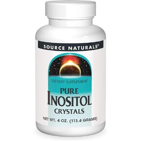 Source Naturals Pure Inositol 844 mg Dietary Supplement - 8 oz CRYSTALS