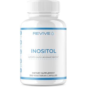 Revive Inositol - Support Healthy Membrane Function (360 Vegetarian Capsules)