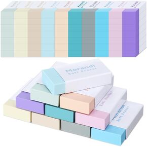 Janlaugh 70 Pack Muted Morandi Colors Pencil Eraser Large Rubber Eraser Pencil Erasers Art Erasers for Drawing Block Erasers for Kids Teacher Students Classroom Office School Supplies