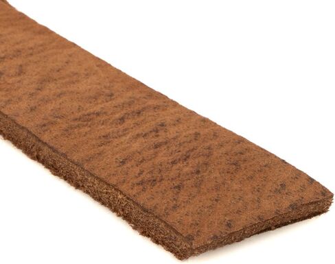 Craft County Flat Leather Straps – Crafting, Ranching, and DIY Repairs – Blue 15mm (1 Yard) in Saudi Arabia
