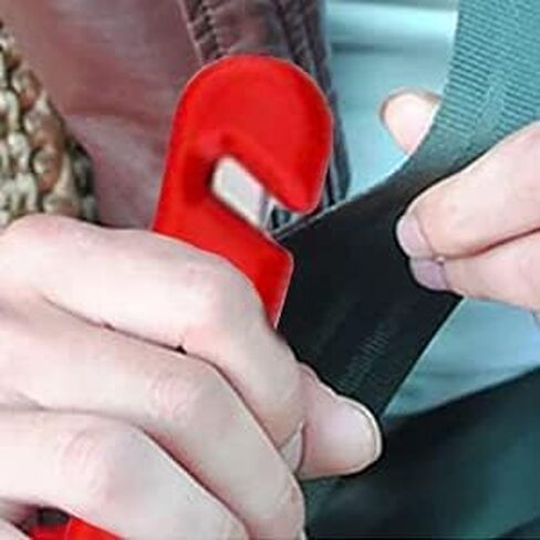 طقم مثلث التحذير من توركينج، طقم مثلث السلامة، طقم طوارئ السيارة على جانب الطريق مع مثلث تحذير، وسترة أمان عاكسة ومطرقة أمان in Kuwait