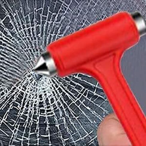 طقم مثلث التحذير من توركينج، طقم مثلث السلامة، طقم طوارئ السيارة على جانب الطريق مع مثلث تحذير، وسترة أمان عاكسة ومطرقة أمان in Kuwait