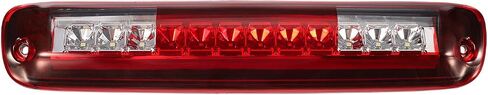 Partsam High Mount Stop Light 3rd Third Brake Light for 1999-2006 Silverado Sierra 1500 2500 HD 3500 Chrome Housing Smoke Lens Center Mount Rear Top Cab Roof Cargo Lights Lamps (1 Plug) in Saudi Arabia