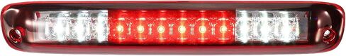 Partsam High Mount Stop Light 3rd Third Brake Light for 1999-2006 Silverado Sierra 1500 2500 HD 3500 Chrome Housing Smoke Lens Center Mount Rear Top Cab Roof Cargo Lights Lamps (1 Plug) in Saudi Arabia