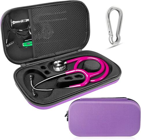 ZLiT Carrying Stethoscope Case,Shockproof Travel Portable Stethoscope Bag Compatible with 3M Littmann Stethoscope Fit for Nurses,Doctor and Medical Students in Kuwait