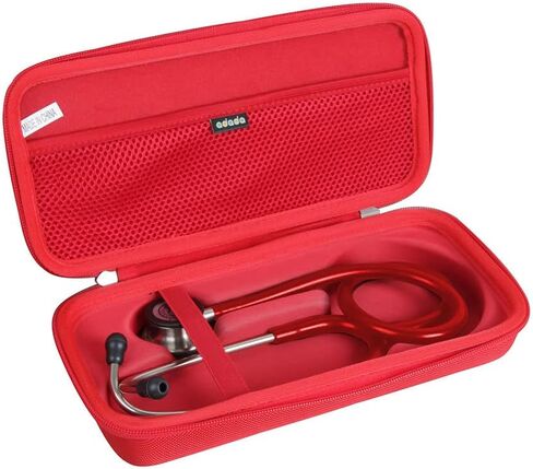 Adada Hard Travel Case for 3M Littmann Classic III Monitoring Stethoscope (Black) in Saudi Arabia