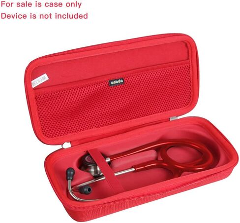 Adada Hard Travel Case for 3M Littmann Classic III Monitoring Stethoscope (Black) in Saudi Arabia