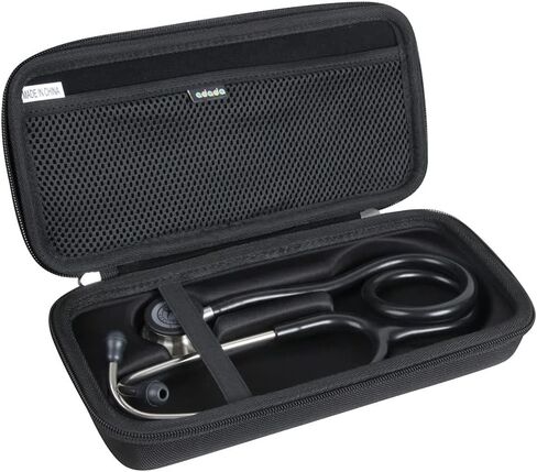 Adada Hard Travel Case for 3M Littmann Classic III Monitoring Stethoscope (Black) in Saudi Arabia
