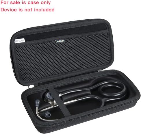 Adada Hard Travel Case for 3M Littmann Classic III Monitoring Stethoscope (Black) in Saudi Arabia