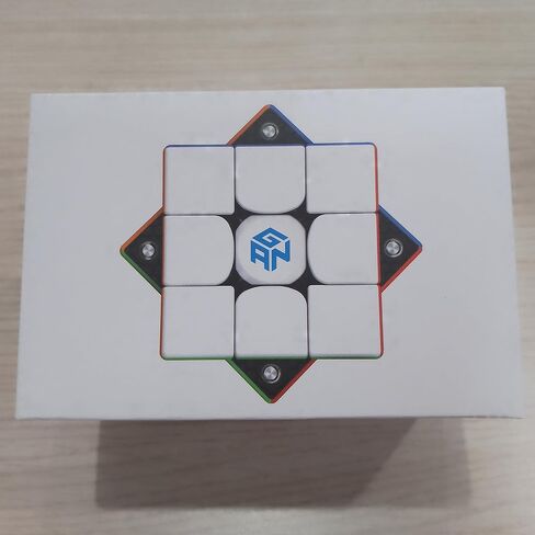 مكعب سرعة مغناطيسي LiangCuber GAN 356 M Lite 3x3 بدون ملصقات GAN356 M (إصدار لايت) in Kuwait