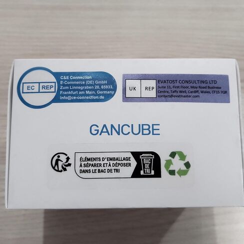 مكعب سرعة مغناطيسي LiangCuber GAN 356 M Lite 3x3 بدون ملصقات GAN356 M (إصدار لايت) in Kuwait