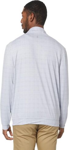 johnnie-O Justin Performance ¼ Zip Pullover Seal XL in Saudi Arabia