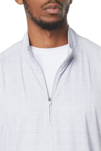 johnnie-O Justin Performance ¼ Zip Pullover Seal XL in Saudi Arabia
