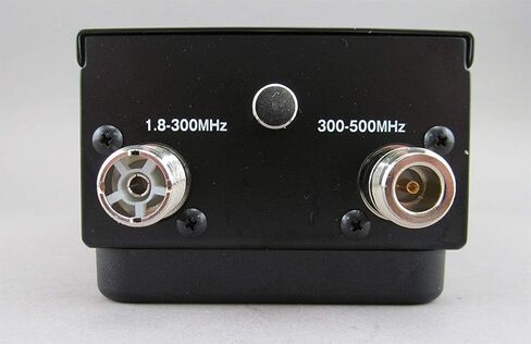 Comet Original CAA-500 Mark II محلل الموجات الدائمة 1.8-500 ميجا هرتز SWR والمقاومة في وقت واحد in Kuwait