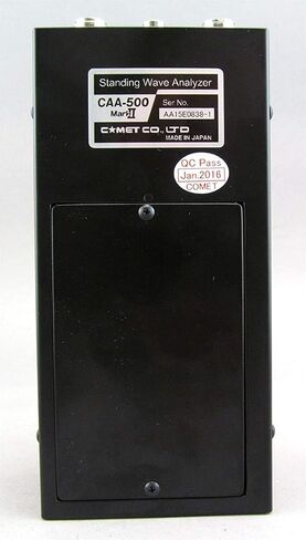 Comet Original CAA-500 Mark II محلل الموجات الدائمة 1.8-500 ميجا هرتز SWR والمقاومة في وقت واحد in Kuwait
