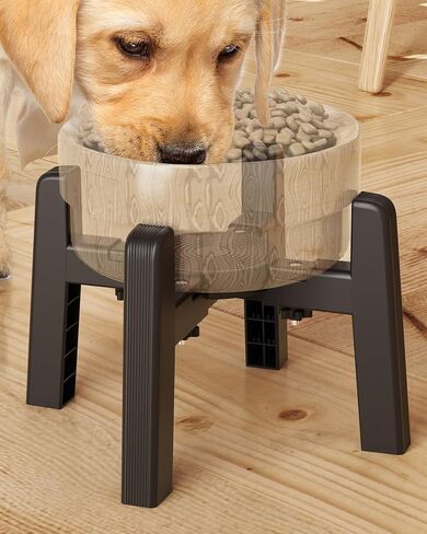 CZPET Dog Bowl Stand with Adjustable Height and Width [Stand Only] in Saudi Arabia