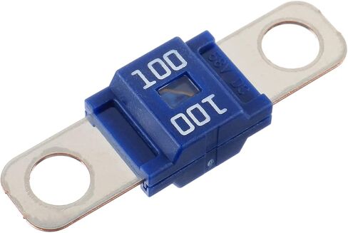 BOJACK AMI/Midi Fuse 50A High Current Fuse Bolt-on Fuse 50 Amp for Cars, Trucks, Construction Vehicles, Buses, Caravans (Pack of 5) in Saudi Arabia