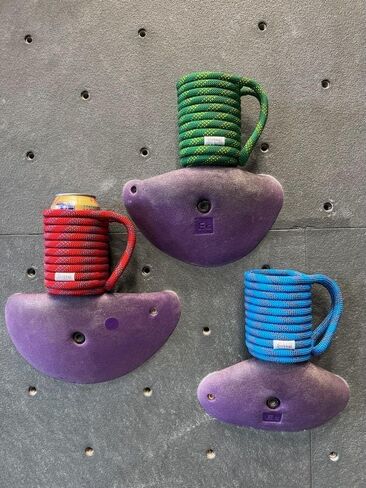 Rock Climbing Rope Insulated Cooler Beverage Sleeve Grip for 12oz Standard Soda Can Beer Cans Bottle Holder – A Great Gift for that Special Climber in Your Life! Drink Your Beverage With a Fun Twist in Saudi Arabia