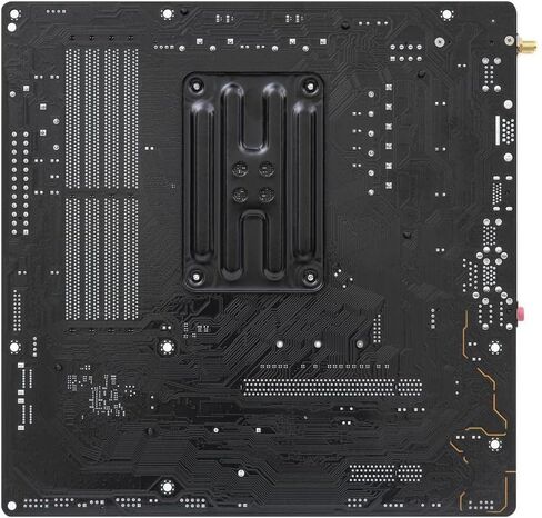 ASRock B450M/AC R2.0 AM4 AMD Promontory B450 SATA 6Gb/s Micro ATX AMD Motherboard in Saudi Arabia