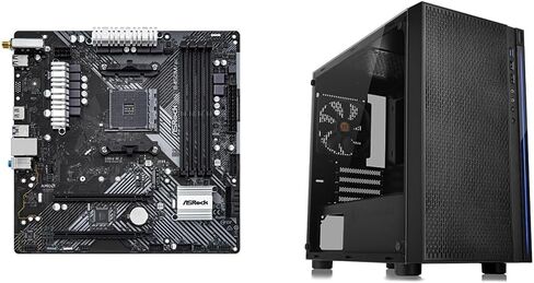 اللوحة الأم ASRock B450M/AC R2.0 AM4 AMD Promontory B450 SATA 6Gb/s Micro ATX AMD in Kuwait