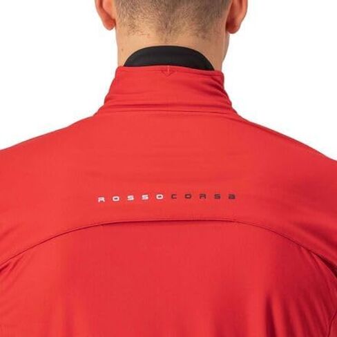 سترة Castelli Alpha Doppio RoS للرجال، مقاومة للرياح، مقاومة للماء وقابلة للتنفس، هيكل معزول لركوب الدراجات في الشتاء، ركوب الدراجات في السباق in Saudi Arabia