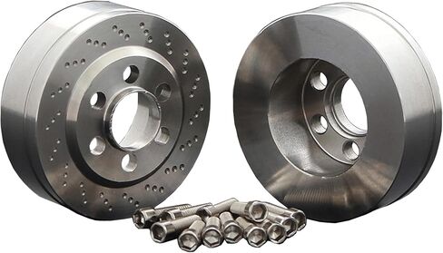 SCX10 Brass Brake Disc Weights 2Pcs for 1.9 2.2 inch Vanquish Beadlock Wheels Upgrades for 1/10 RC Crawler Axial SCX10 Capra Wraith TRX6 traxxas TRX4 Counter Weight TRX4 Upgrades in Saudi Arabia