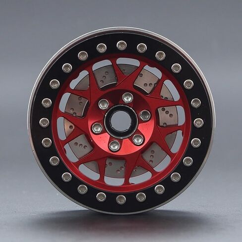SCX10 Brass Brake Disc Weights 2Pcs for 1.9 2.2 inch Vanquish Beadlock Wheels Upgrades for 1/10 RC Crawler Axial SCX10 Capra Wraith TRX6 traxxas TRX4 Counter Weight TRX4 Upgrades in Saudi Arabia