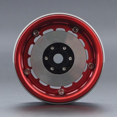SCX10 Brass Brake Disc Weights 2Pcs for 1.9 2.2 inch Vanquish Beadlock Wheels Upgrades for 1/10 RC Crawler Axial SCX10 Capra Wraith TRX6 traxxas TRX4 Counter Weight TRX4 Upgrades in Saudi Arabia