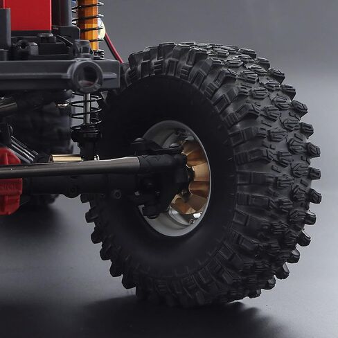 SCX10 Brass Brake Disc Weights 2Pcs for 1.9 2.2 inch Vanquish Beadlock Wheels Upgrades for 1/10 RC Crawler Axial SCX10 Capra Wraith TRX6 traxxas TRX4 Counter Weight TRX4 Upgrades in Saudi Arabia